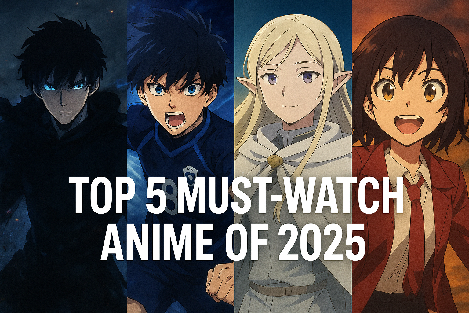 Top 5 Must-Watch Anime of 2025 (So Far)